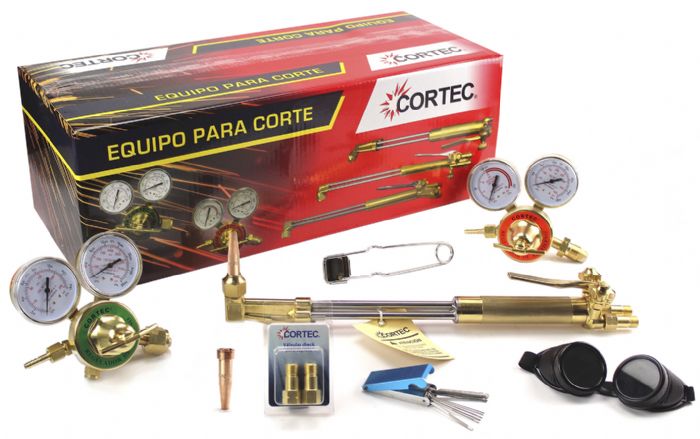 EQUIPO DE CORTE OXÍGENO-ACETILENO 18" TIPO HARRIS®